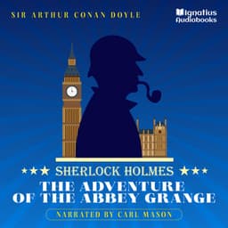 The Adventure of the Abbey Grange - English Audiobooks