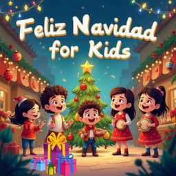 Feliz Navidad for Kids - kindergarten