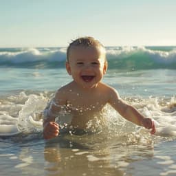 Alegría Del Océano: Melodías Para Jugar Del Bebé - Lullabies de bebé