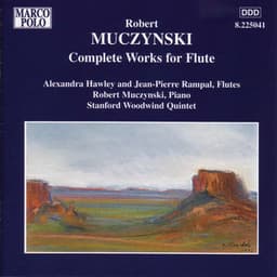 Muczynski: Works for Flute - Robert Muczynski