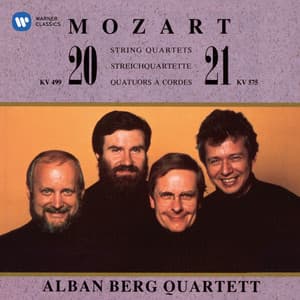 Mozart: String Quartets Nos. 20 "Hoffmeister" & 21 - Wolfgang Amadeus Mozart
