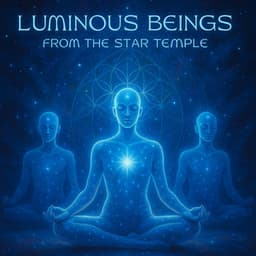 Luminous Beings from the Star Temple - Kate - Caroline Peace