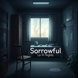 Sorrowful Lo-Fi Nights: Gentle Beats, Faint Rhythms, Quiet Moments of Sadness - Lofi Sleep