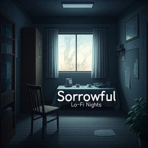 Sorrowful Lo-Fi Nights: Gentle Beats, Faint Rhythms, Quiet Moments of Sadness - Lofi Sleep