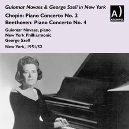 G. Novaes and G. Szell in New York - Guiomar Novaes