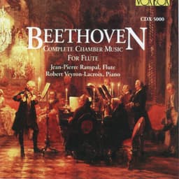 Beethoven: Complete Chamber Music for Flute - Ludwig van Beethoven