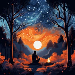 Yoga Serenity: Soothing Binaural Fire Music - Yoga Meditation and Relaxation Music