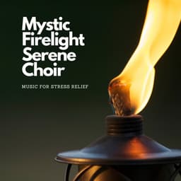 Mystic Firelight Serene Choir: Music for Stress Relief - Christian Hymns
