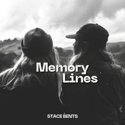 Memory Lines: Soft Piano Monochrome - Stace Bents
