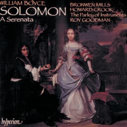 Boyce: Solomon - William Boyce