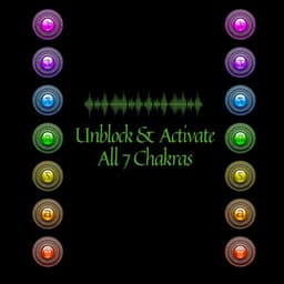 Unblock & Activate All 7 Chakras - Hz Mystery Sphere
