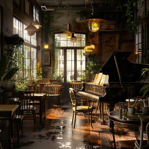 Ritmos Del Mercado De Flores: Música De Jazz Floreciente - Trío de Jazz de Música Navideña