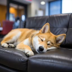 Sereno Ensamble De Ladridos A La Luz Del Fuego: Música Para Aliviar El Estrés - Música tranquila para la cena