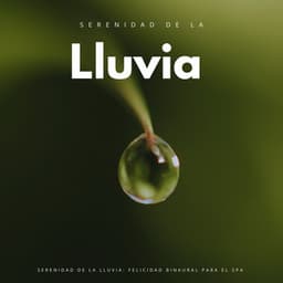 Serenidad De La Lluvia: Felicidad Binaural Para El Spa - Spa de ritmos binaurales