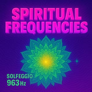 963 Hz Light Frequency Meditation - Spiritual Frequencies
