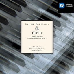 Tippett: Piano Concerto . Piano Sonatas Nos. 1 & 2 - Michael Tippett