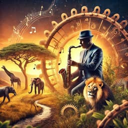 Smooth Jazz Safari: Instrumental Background Music Adventures - Business Background Music Consort