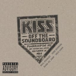 KISS Off The Soundboard: Live In Poughkeepsie