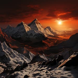 Montañas Majestuosas: La Noble Canción De Cuna De La Naturaleza - Naturaleza Calma