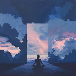 Lluvia Binaural En El Spa: Ambientes De Truenos Suaves - Masaje Tantrico Musica Colección