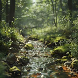 Serene River Meditation Music for Mindful Calm - Dr. Karma & Meditation