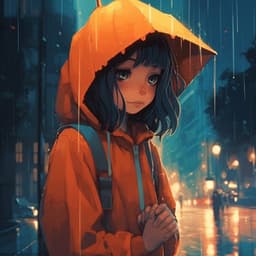 Blossom Lofi Rain - Blossom's Cat