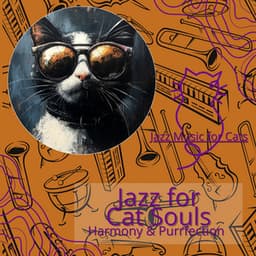 Jazz for Cat Souls: Harmony & Purrfection - Jazz Music for Cats