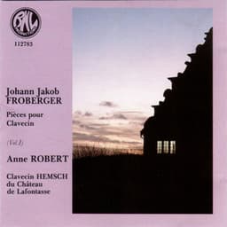 Froberger: Pièces pour clavecin - Johann Jakob Froberger
