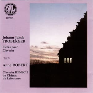 Froberger: Pièces pour clavecin - Johann Jakob Froberger