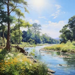 White Noise Bliss by the Gentle River - Relating Noises