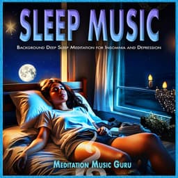 Sleep Music: Background Deep Sleep Music for Insomnia and Depression - Meditation Music Guru