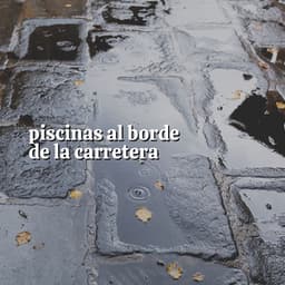 Piscinas al Borde de la Carretera - Lluvia Relajante