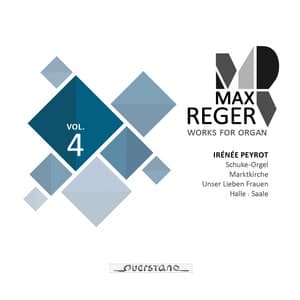 Max Reger - Works for Organ - Vol. 4 - Max Reger