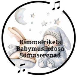 Himmelrikets Babymusikdosa Sömnserenad - Bebis Söt Vaggvisa Projekt Zzzz