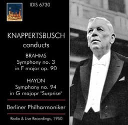 Brahms: Symphony No. 3 - Haydn: Symphony No. 94 - Berliner Philharmoniker