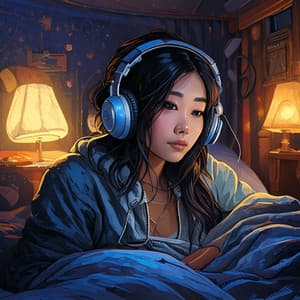 Chill Rhythms: Relaxing Hip Hop Beats - Little Binaural Helpers