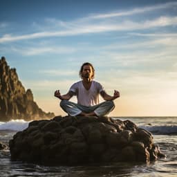 Tonos Tranquilos: Meditación Junto Al Océano - Espíritu líquido tranquilo