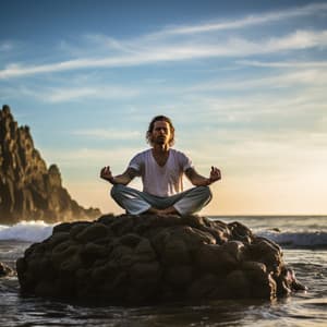 Tonos Tranquilos: Meditación Junto Al Océano - Espíritu líquido tranquilo
