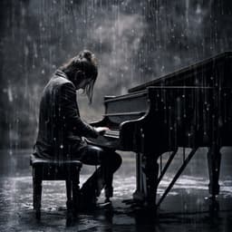 Melodías De Sueño Al Piano: La Lluvia Se Desliza Hacia La Serenidad - Lluviosamente