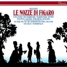 Mozart: Le nozze di Figaro - Wolfgang Amadeus Mozart