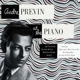 At the Piano - André Previn