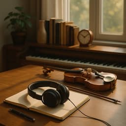 Violin Music for Studying - Xiang Shu