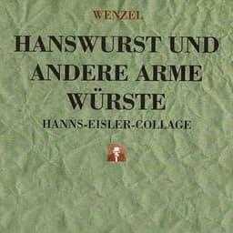Hanswurst und andere arme Würste - Wenzel