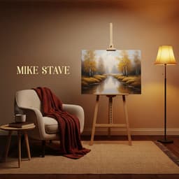 Autumn Painting - Mike Stave