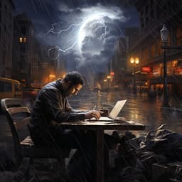 Trueno Sereno Binaural: Armonía Meditativa - Patrones de luz