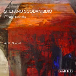 Stefano Scodanibbio: String Quartets - Stefano Scodanibbio