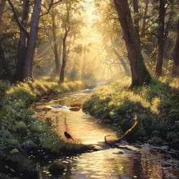 Rapsodia De La Naturaleza: Aves Binaurales A Lo Largo Del Arroyo - 92 96 Hz - Doctor binaural