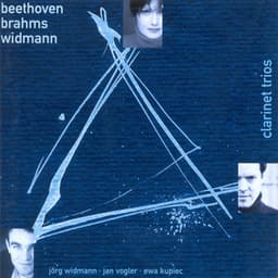 Van Beethoven: Clarinet Trio / Brahms: Clarinet Trio / Widmann: Nachtstuck - Ewa Kupiec