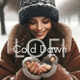 Cold Dawn: Lofi Chill Harmonies for Winter Mornings in the Lounge, Vibes Cafe - Deep Lo-fi Chill