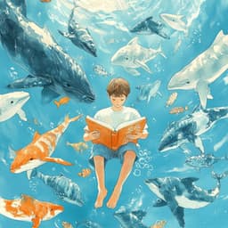 The Blissful Blues of the Boat Ride - Ocean Sounds